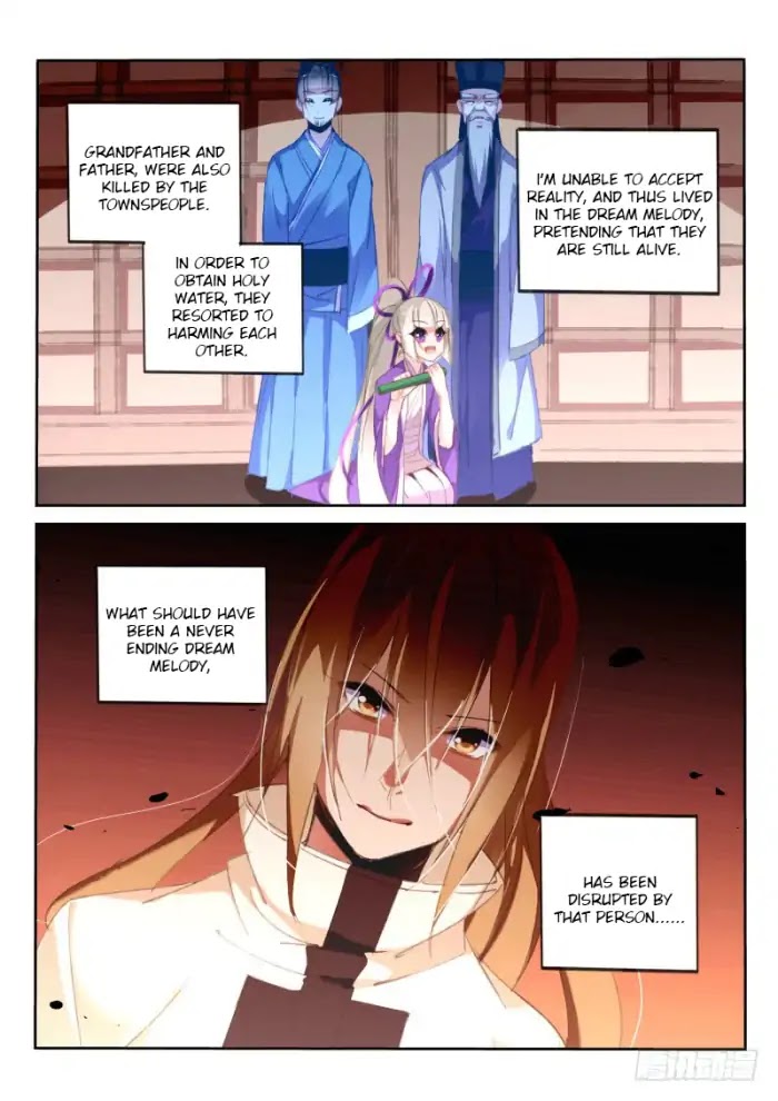 Demon Spirit Seed Manual Chapter 211 page 11 - Chapter 211: Dream