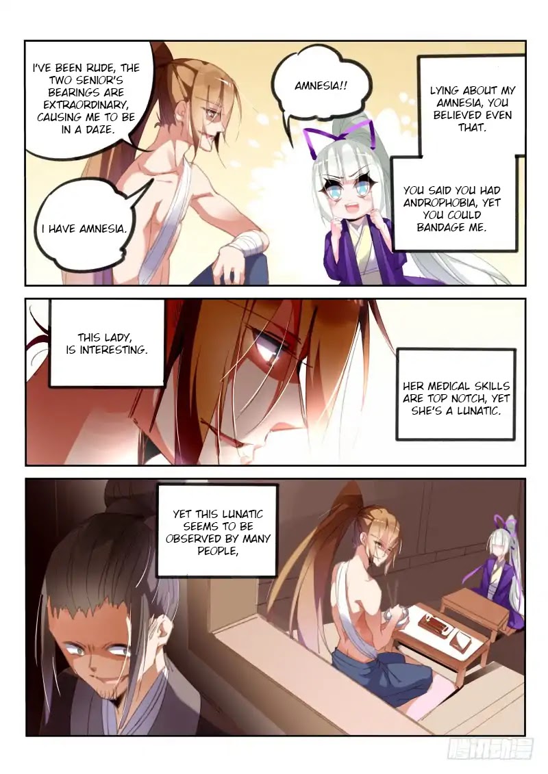 Demon Spirit Seed Manual Chapter 212 page 6 - Chapter 212: Destroying Dreams