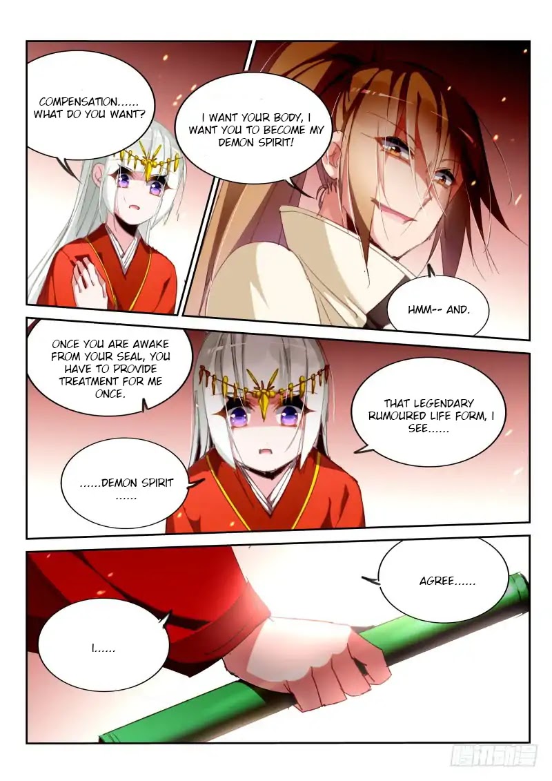 Demon Spirit Seed Manual Chapter 213 page 10 - Chapter 213: Previous Life's Debt