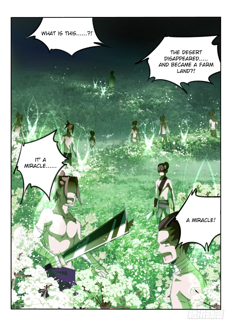 Demon Spirit Seed Manual Chapter 214 page 3 - Chapter 214: Peace Has Arrived?