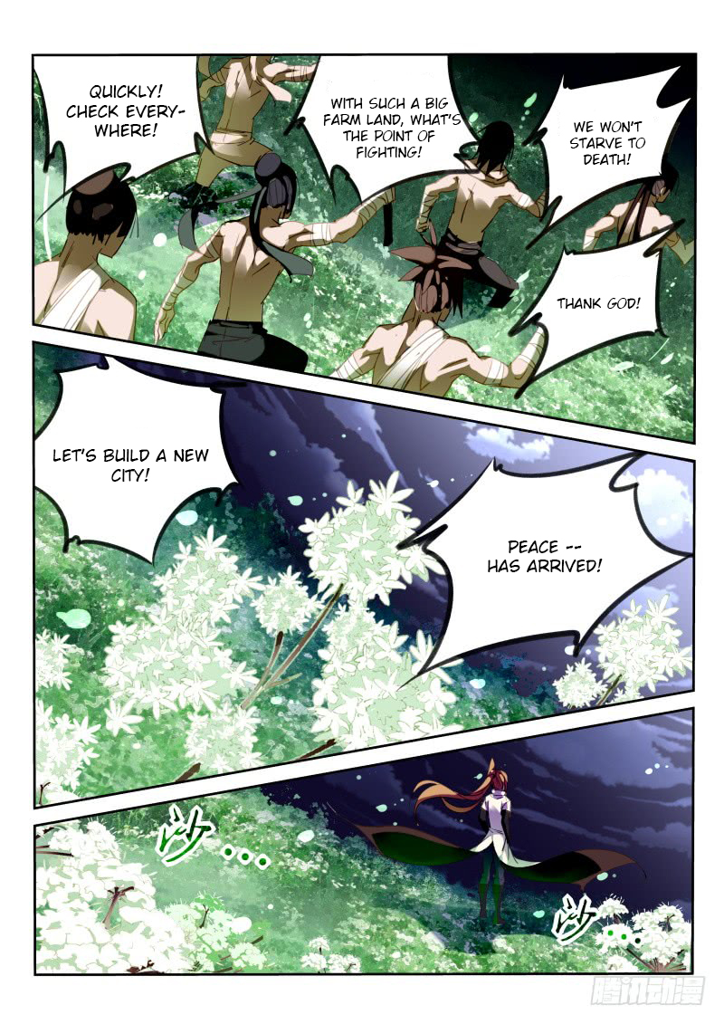 Demon Spirit Seed Manual Chapter 214 page 4 - Chapter 214: Peace Has Arrived?