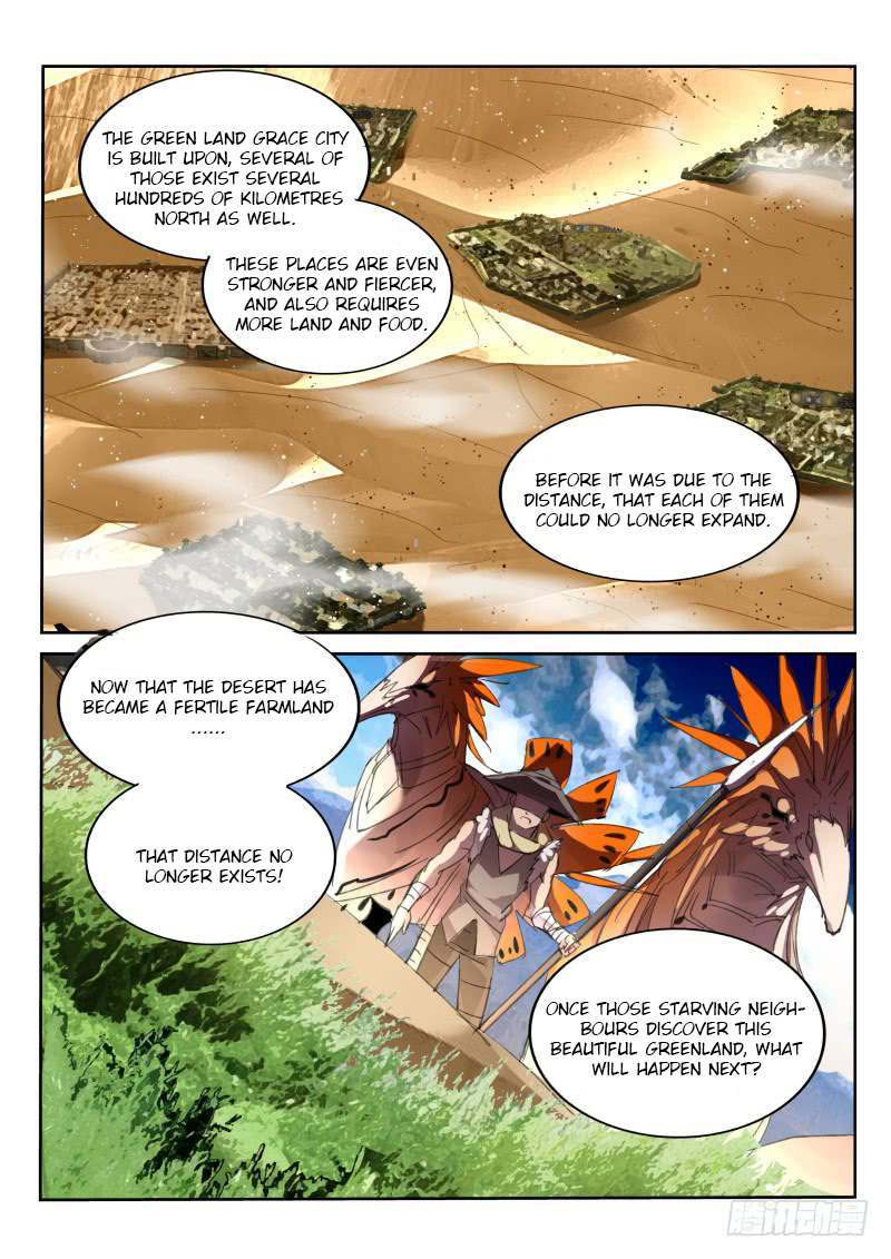 Demon Spirit Seed Manual Chapter 214 page 7 - Chapter 214: Peace Has Arrived?