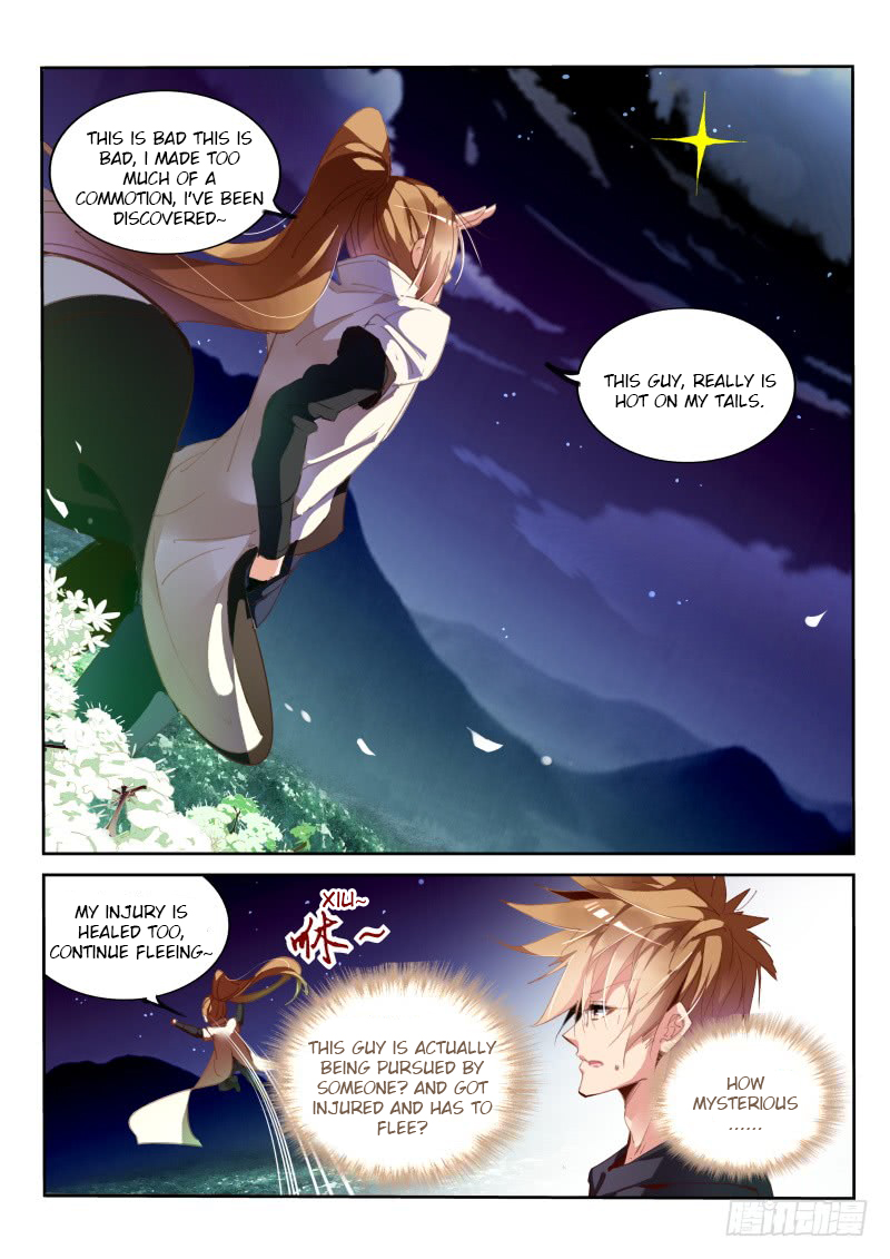 Demon Spirit Seed Manual Chapter 214 page 9 - Chapter 214: Peace Has Arrived?