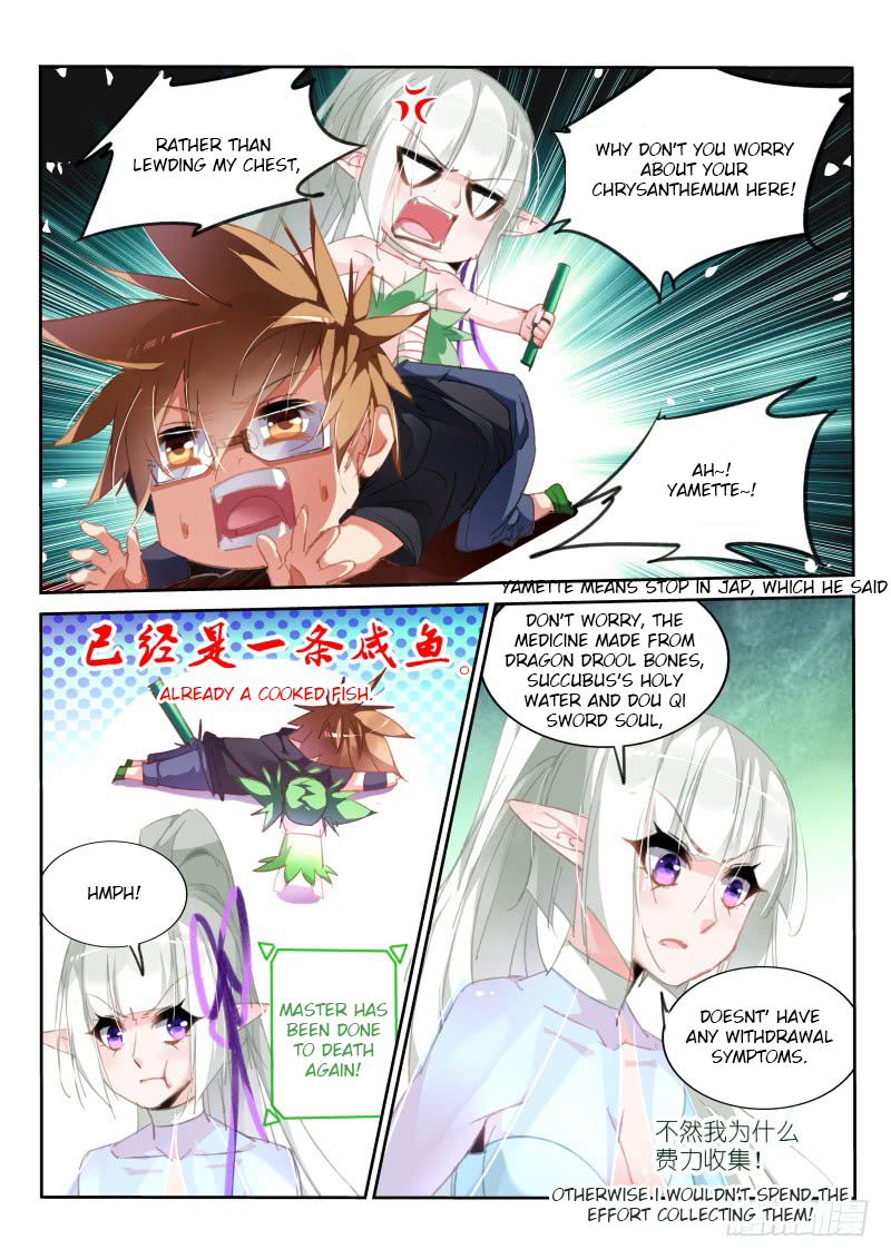 Demon Spirit Seed Manual Chapter 215 page 10 - Chapter 215: I Have a Special Undoing Method