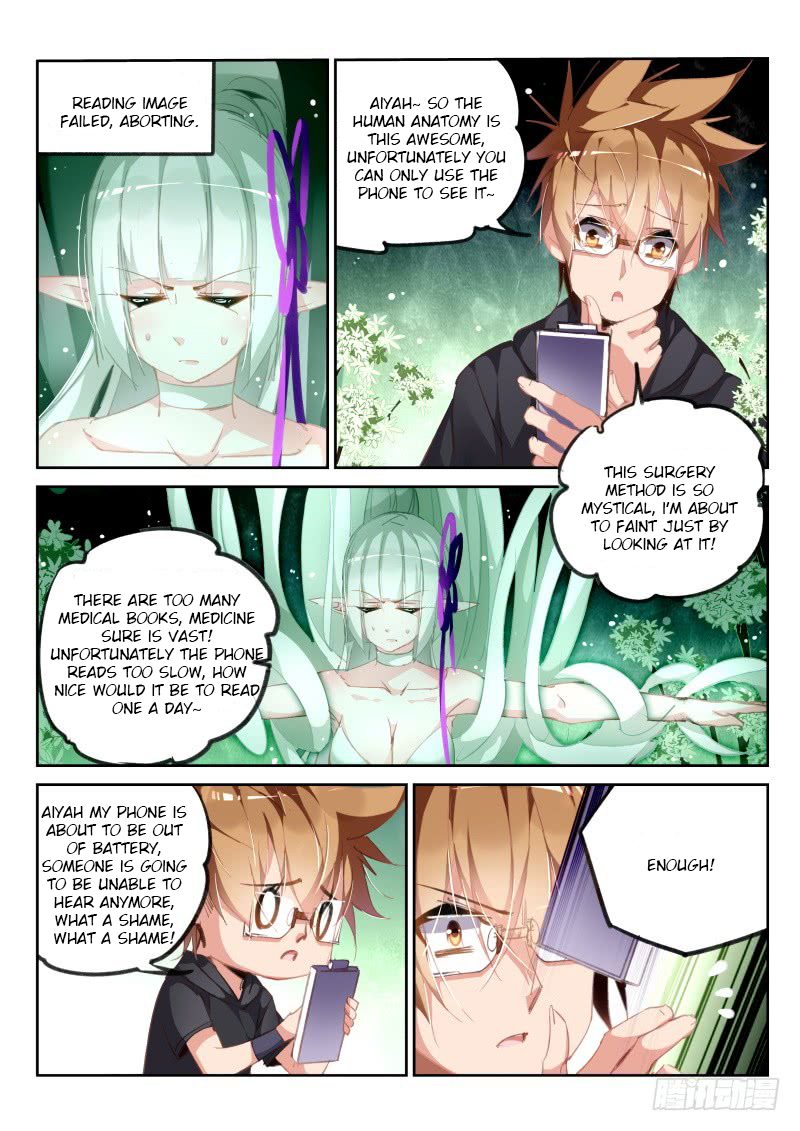 Demon Spirit Seed Manual Chapter 215 page 6 - Chapter 215: I Have a Special Undoing Method