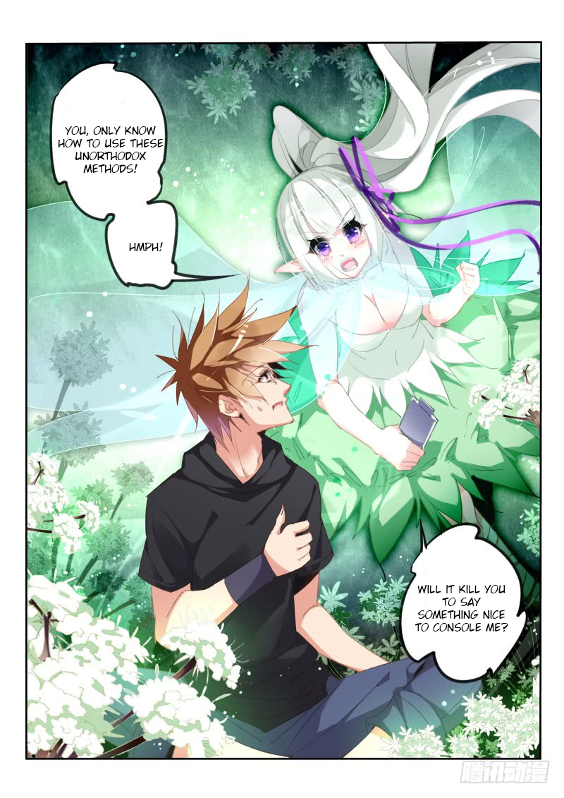 Demon Spirit Seed Manual Chapter 215 page 7 - Chapter 215: I Have a Special Undoing Method
