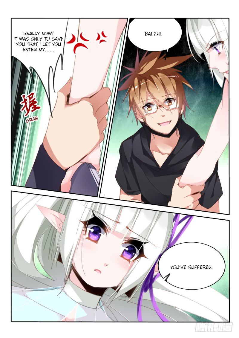 Demon Spirit Seed Manual Chapter 215 page 8 - Chapter 215: I Have a Special Undoing Method