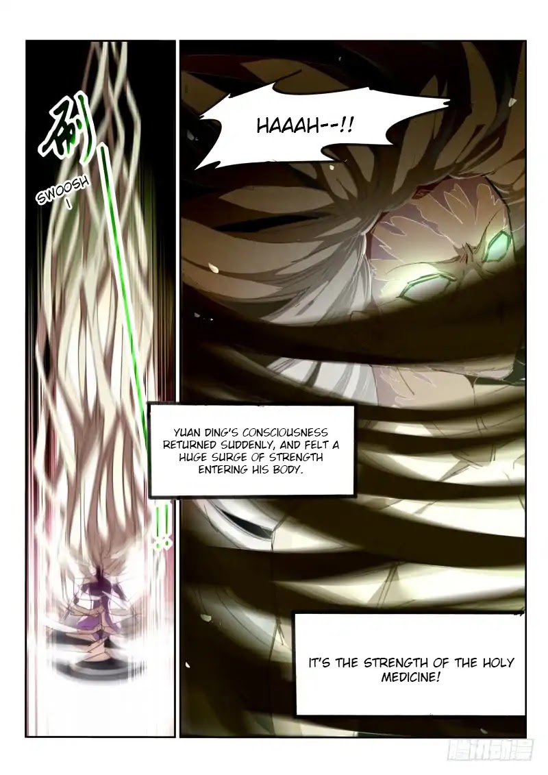 Demon Spirit Seed Manual Chapter 216 page 2 - Chapter 216: Merging With Bai Zhi!