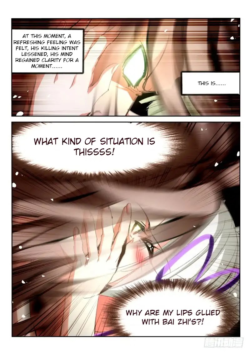 Demon Spirit Seed Manual Chapter 216 page 5 - Chapter 216: Merging With Bai Zhi!