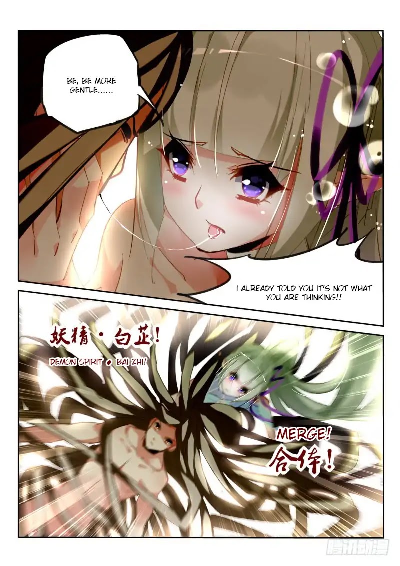 Demon Spirit Seed Manual Chapter 216 page 8 - Chapter 216: Merging With Bai Zhi!