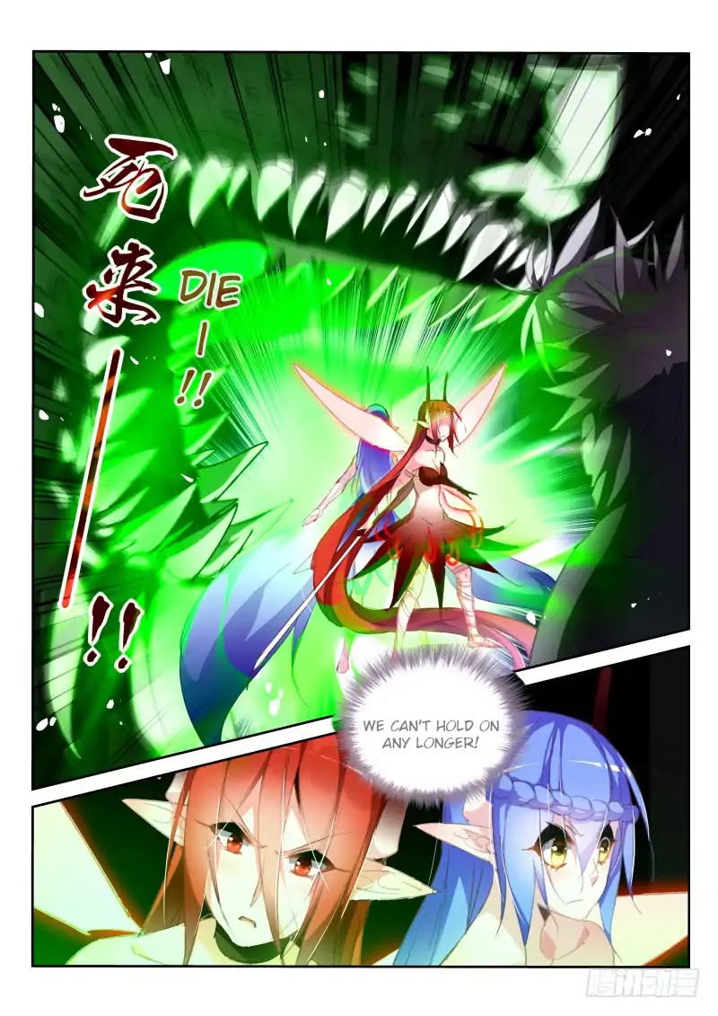 Demon Spirit Seed Manual Chapter 217 page 3 - Chapter 217: Teach You How To Be A Dragon