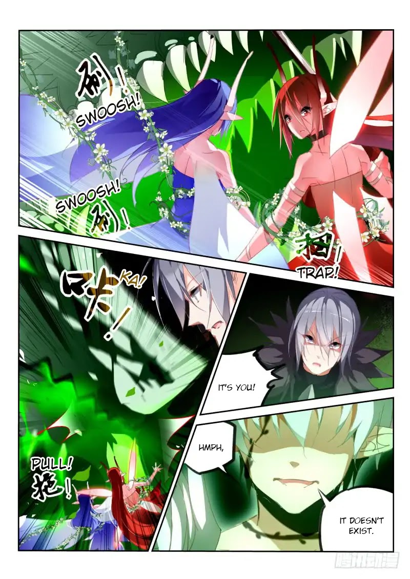 Demon Spirit Seed Manual Chapter 217 page 4 - Chapter 217: Teach You How To Be A Dragon