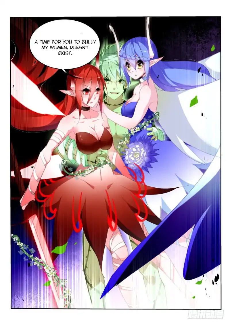 Demon Spirit Seed Manual Chapter 217 page 5 - Chapter 217: Teach You How To Be A Dragon