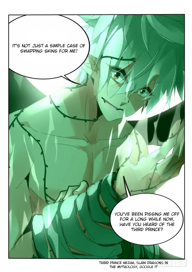 Demon Spirit Seed Manual Chapter 217 page 7 - Chapter 217: Teach You How To Be A Dragon