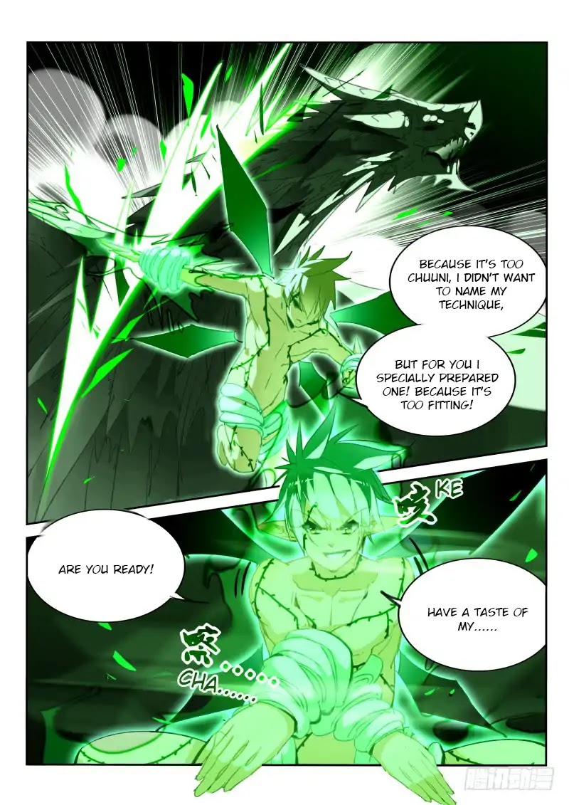 Demon Spirit Seed Manual Chapter 217 page 9 - Chapter 217: Teach You How To Be A Dragon