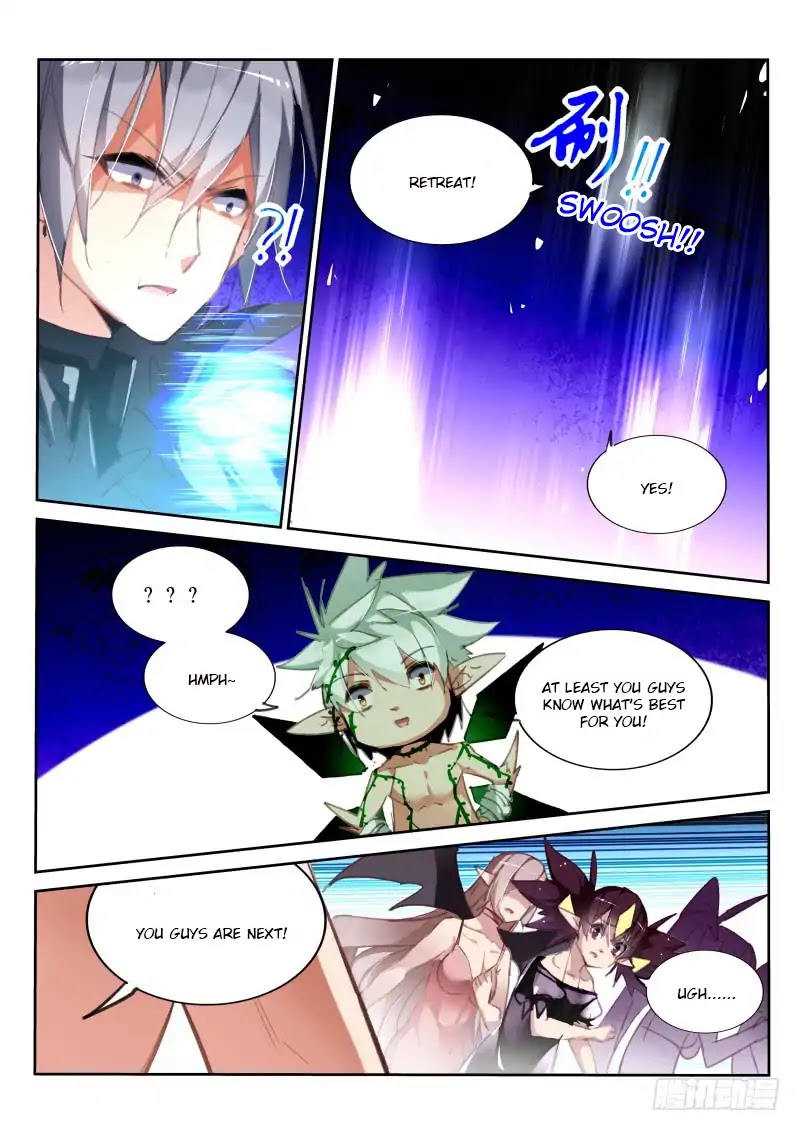 Demon Spirit Seed Manual Chapter 218 page 10 - Chapter 218: Deal With It