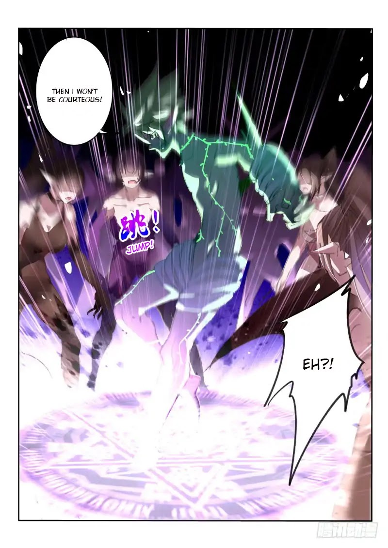 Demon Spirit Seed Manual Chapter 218 page 12 - Chapter 218: Deal With It