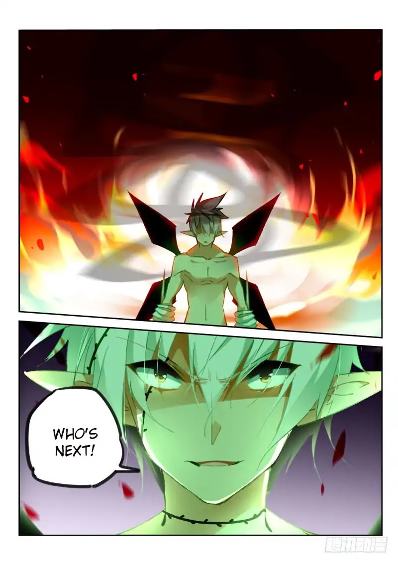 Demon Spirit Seed Manual Chapter 218 page 3 - Chapter 218: Deal With It