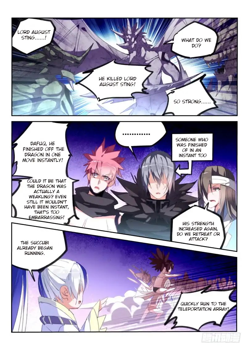 Demon Spirit Seed Manual Chapter 218 page 4 - Chapter 218: Deal With It