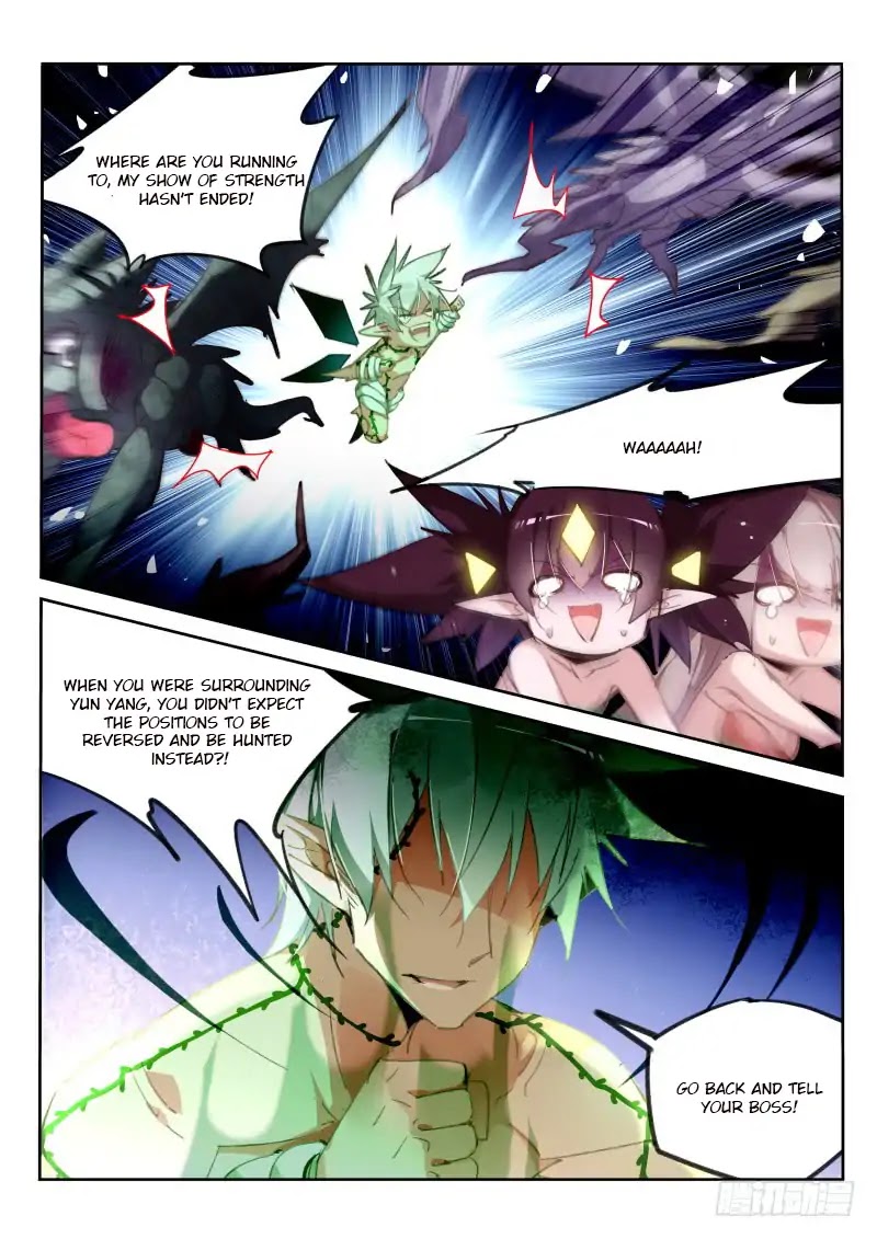 Demon Spirit Seed Manual Chapter 218 page 5 - Chapter 218: Deal With It