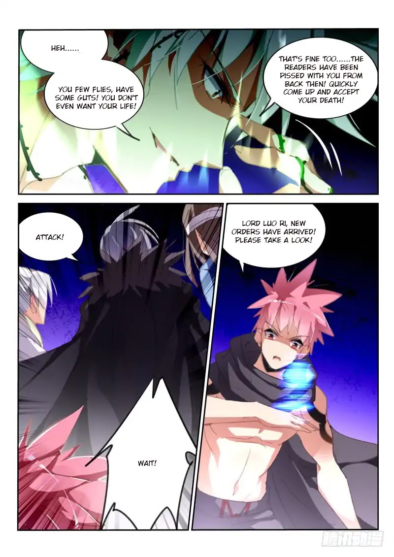 Demon Spirit Seed Manual Chapter 218 page 9 - Chapter 218: Deal With It