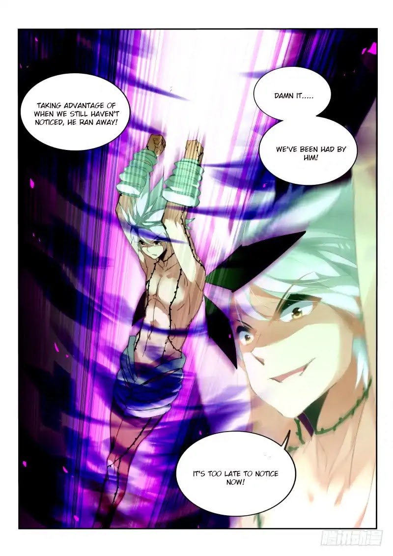 Demon Spirit Seed Manual Chapter 219 page 3 - Chapter 219: Huhhhhh?
