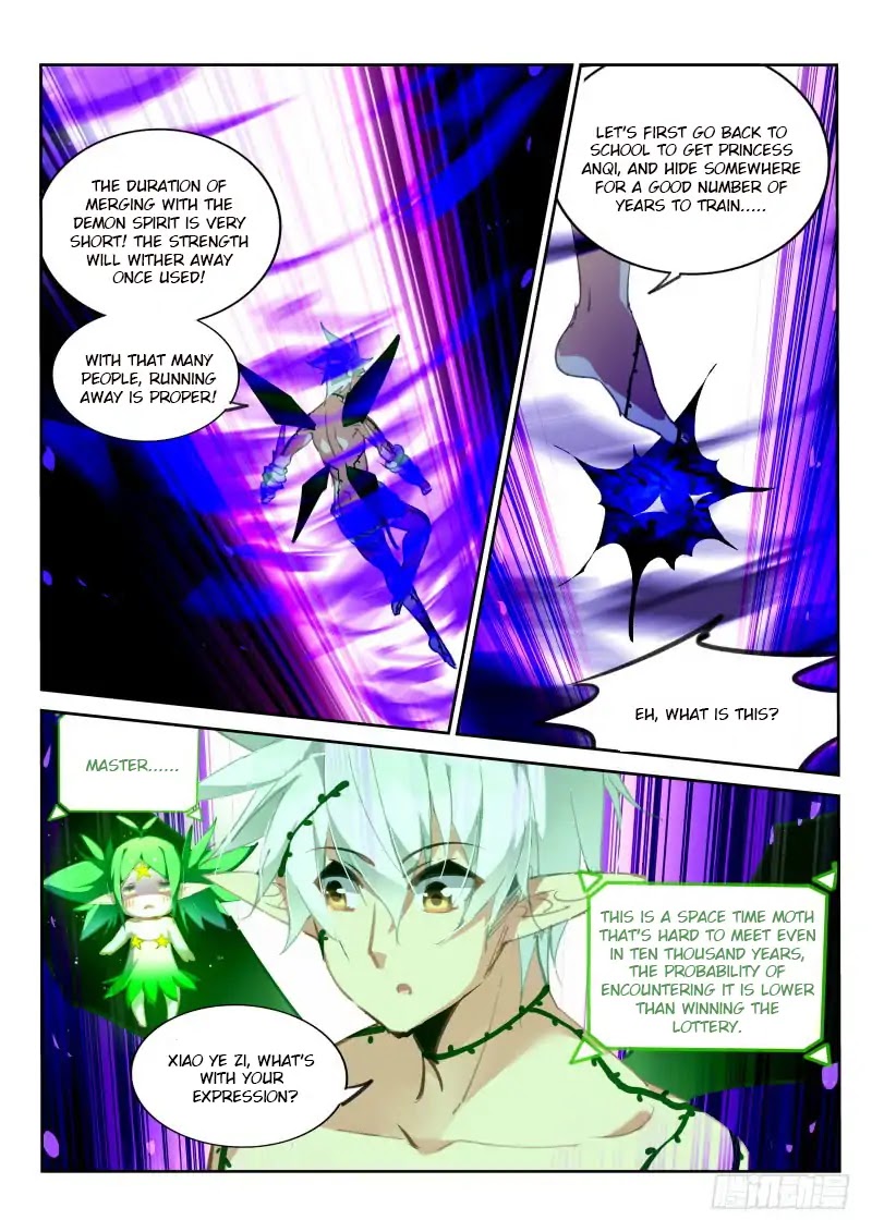 Demon Spirit Seed Manual Chapter 219 page 4 - Chapter 219: Huhhhhh?