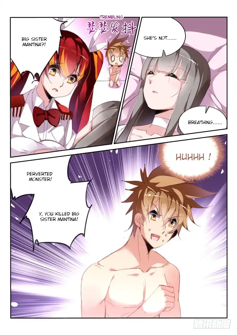 Demon Spirit Seed Manual Chapter 219 page 9 - Chapter 219: Huhhhhh?