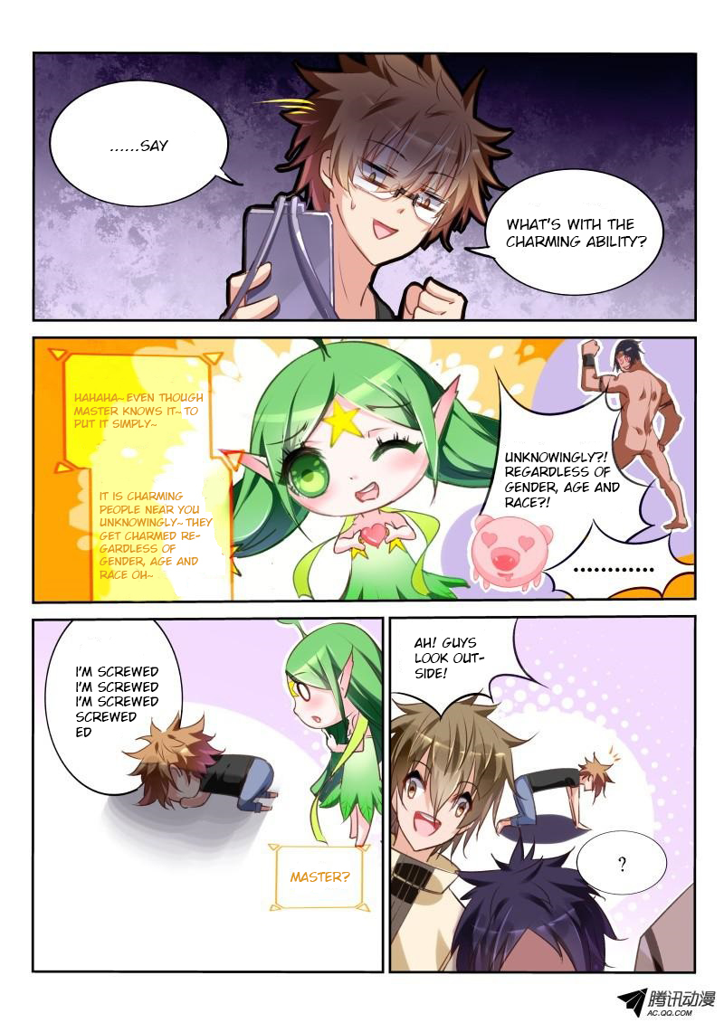 Demon Spirit Seed Manual Chapter 22 page 6 - Chapter 22: I'm in the Mature Women Faction