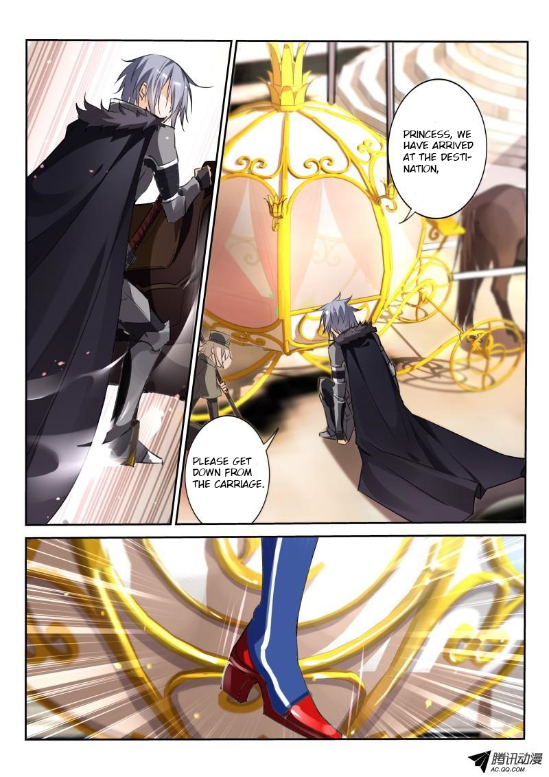 Demon Spirit Seed Manual Chapter 22 page 8 - Chapter 22: I'm in the Mature Women Faction