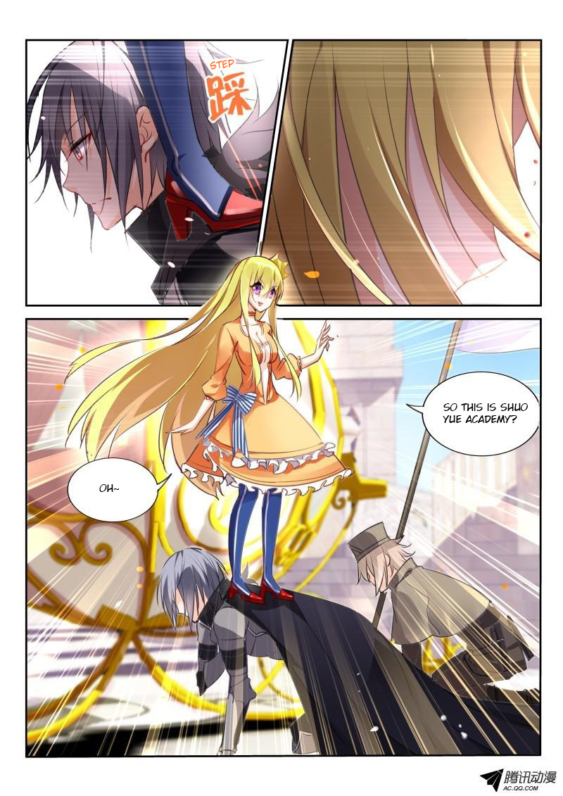 Demon Spirit Seed Manual Chapter 22 page 9 - Chapter 22: I'm in the Mature Women Faction