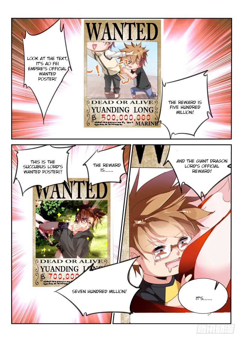 Demon Spirit Seed Manual Chapter 220 page 8 - Chapter 220: Rewards!!