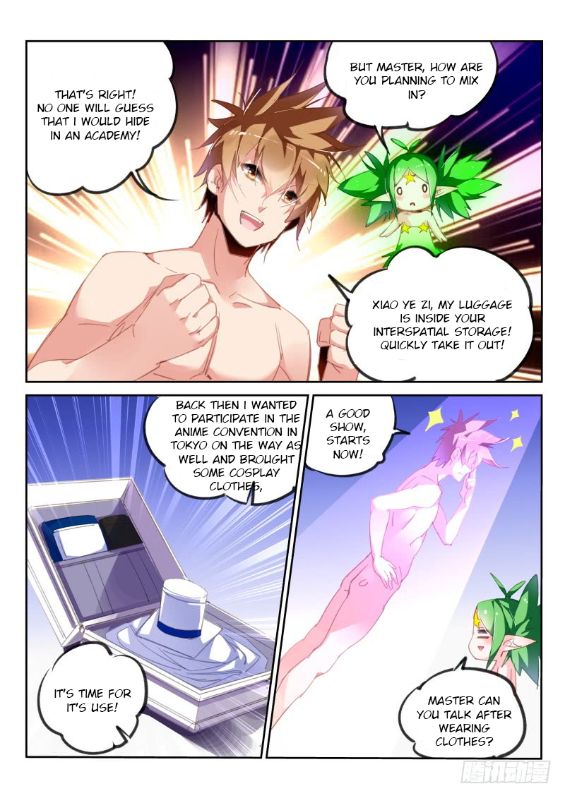 Demon Spirit Seed Manual Chapter 221 page 6 - Chapter 221: If Beauty Is a Sin