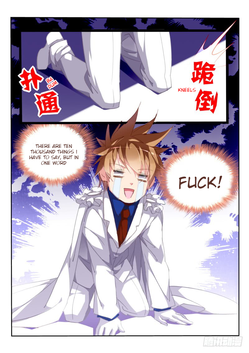 Demon Spirit Seed Manual Chapter 222 page 9 - Chapter 222