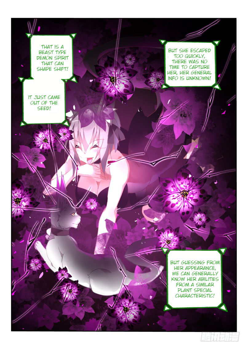 Demon Spirit Seed Manual Chapter 223 page 8 - Chapter 223