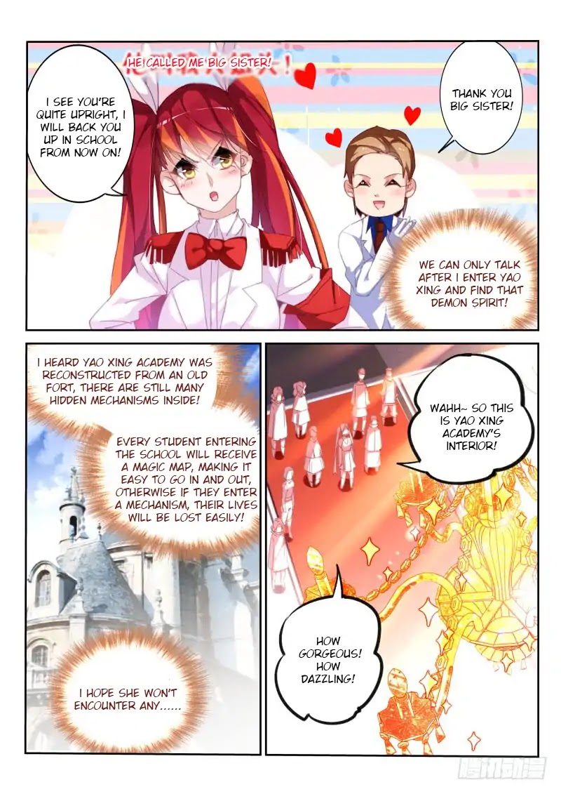 Demon Spirit Seed Manual Chapter 224 page 4 - Chapter 224: Face Changing Secret Technique