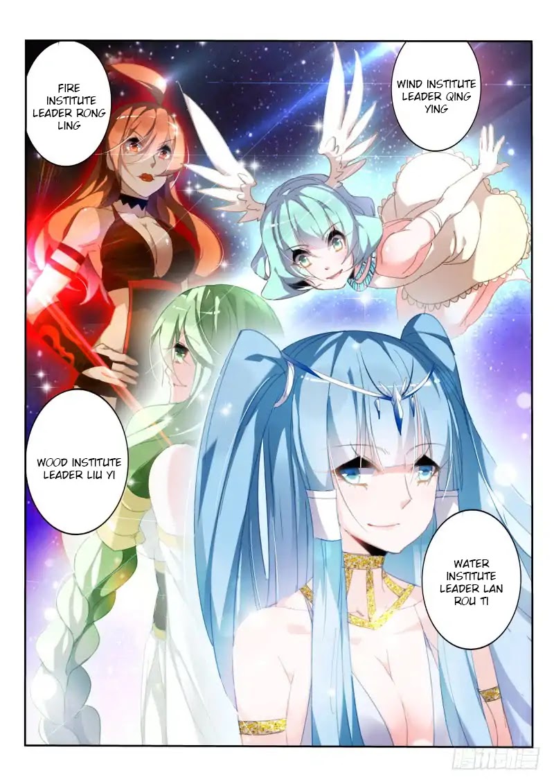 Demon Spirit Seed Manual Chapter 224 page 6 - Chapter 224: Face Changing Secret Technique