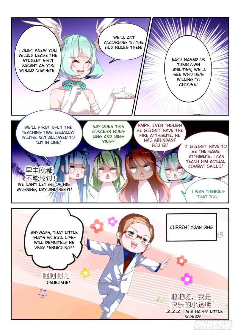 Demon Spirit Seed Manual Chapter 225 page 9 - Chapter 225: Happy Little Nobody