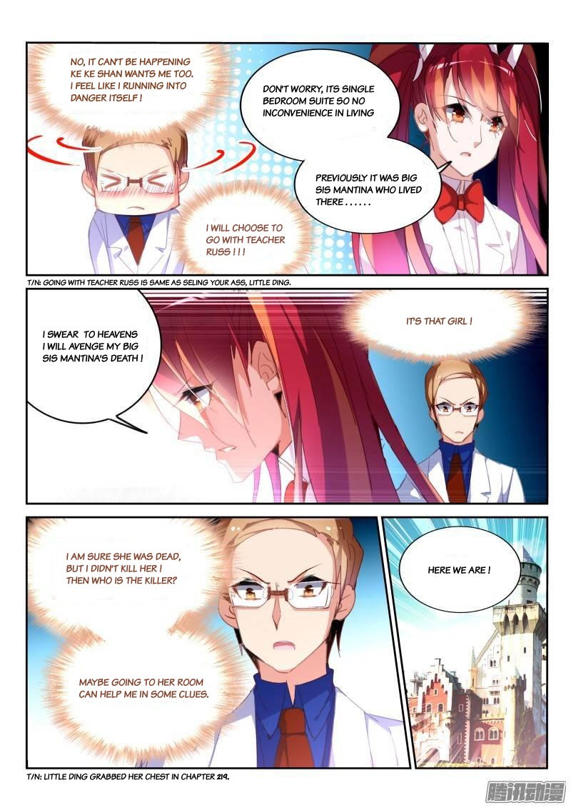 Demon Spirit Seed Manual Chapter 226 page 6 - Chapter 226: Inference Game