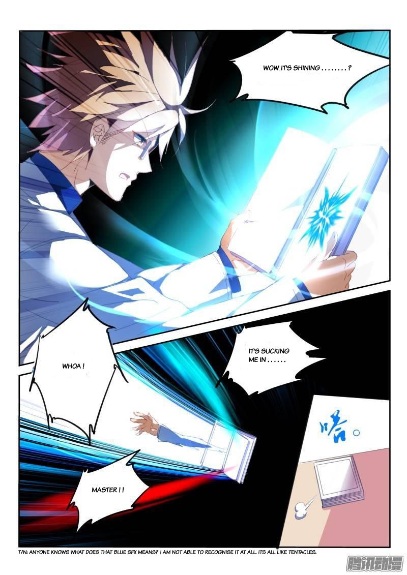 Demon Spirit Seed Manual Chapter 227 page 4 - Chapter 227: escape