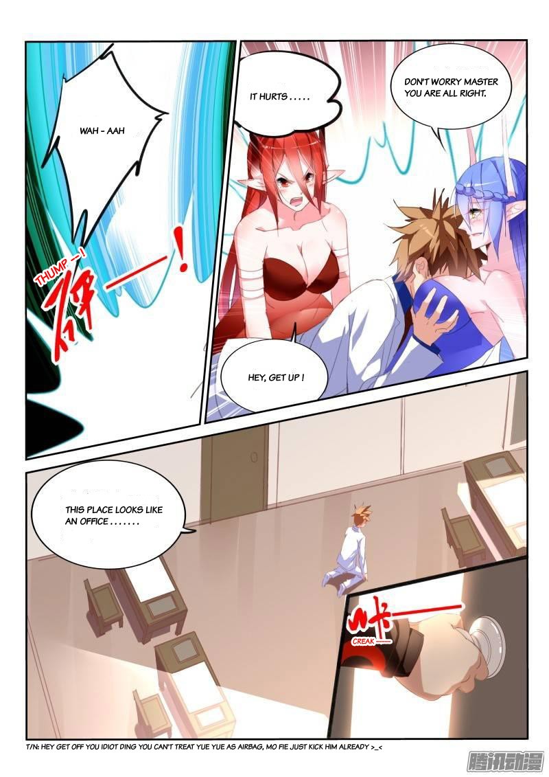 Demon Spirit Seed Manual Chapter 227 page 5 - Chapter 227: escape