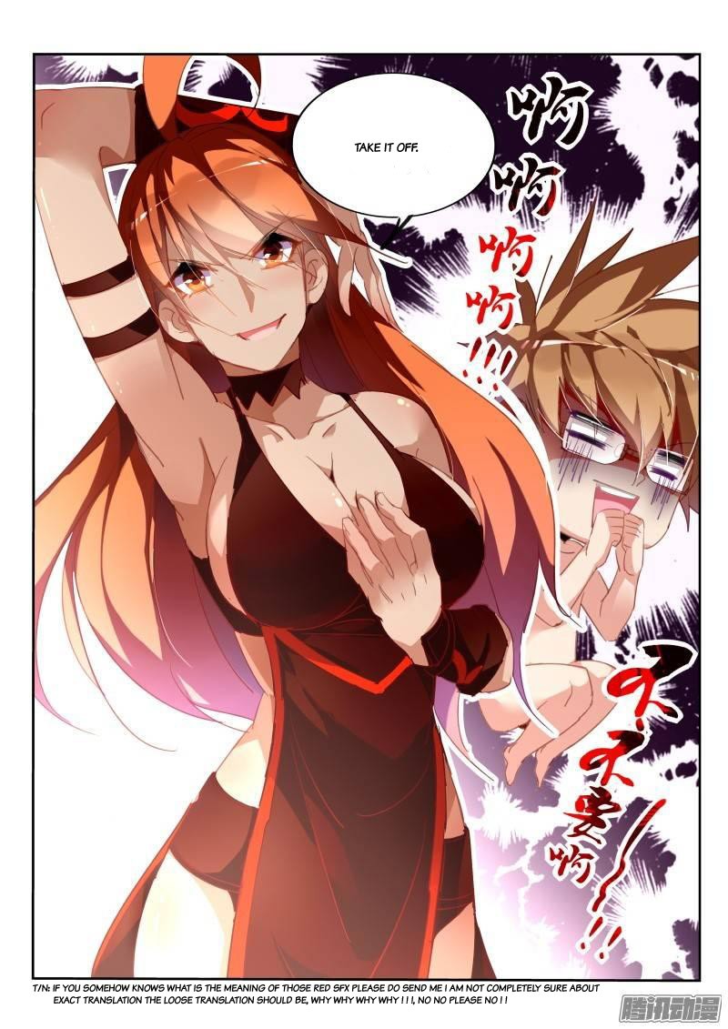 Demon Spirit Seed Manual Chapter 227 page 8 - Chapter 227: escape