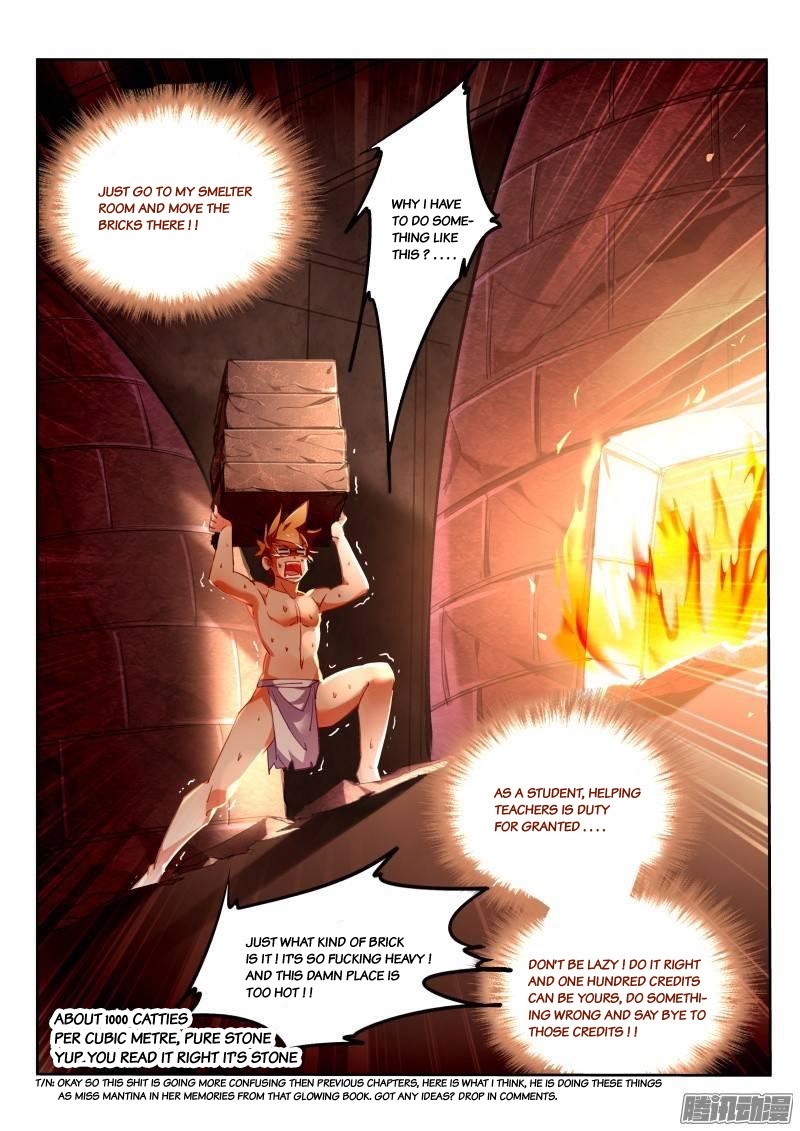 Demon Spirit Seed Manual Chapter 228 page 3 - Chapter 228: Four Strikes