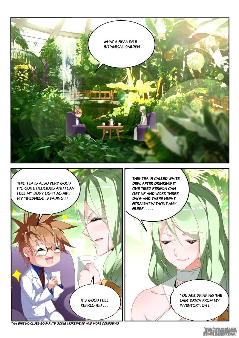 Demon Spirit Seed Manual Chapter 228 page 5 - Chapter 228: Four Strikes