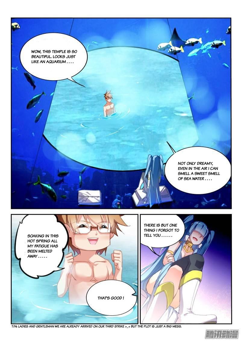 Demon Spirit Seed Manual Chapter 228 page 8 - Chapter 228: Four Strikes
