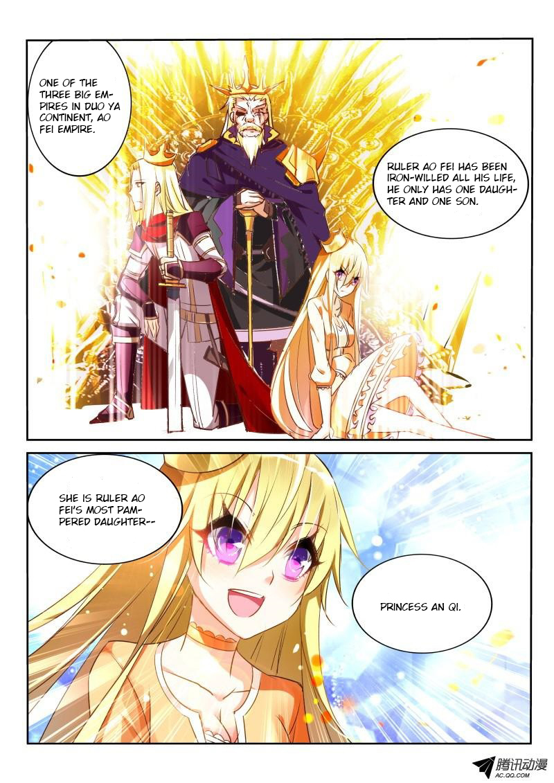 Demon Spirit Seed Manual Chapter 23 page 5 - Chapter 23: Princess Arrives