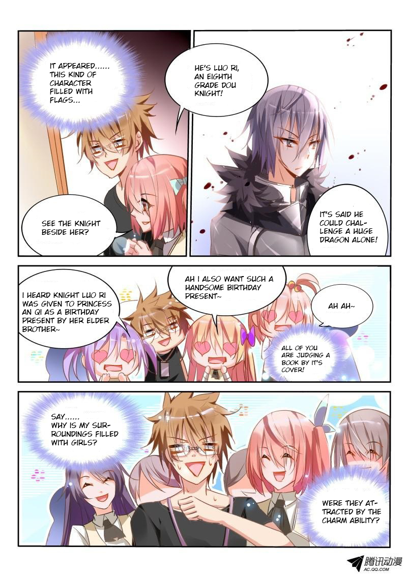 Demon Spirit Seed Manual Chapter 23 page 6 - Chapter 23: Princess Arrives