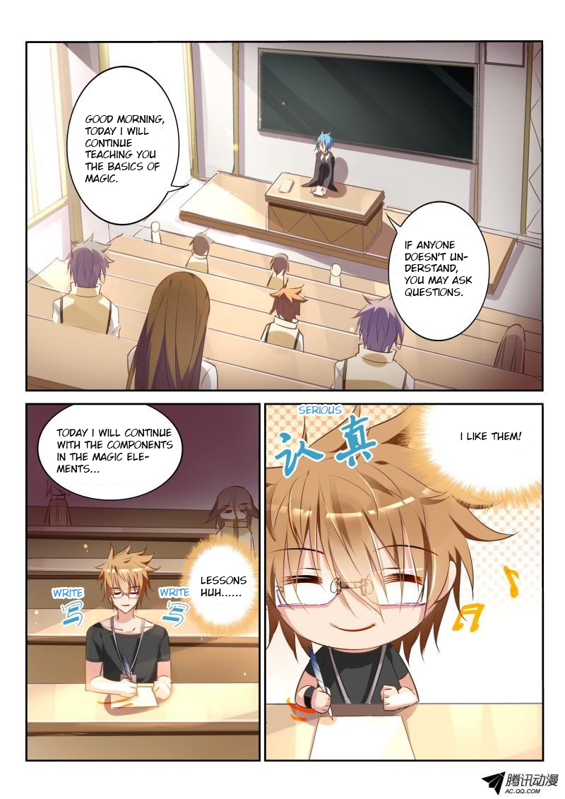Demon Spirit Seed Manual Chapter 23 page 8 - Chapter 23: Princess Arrives