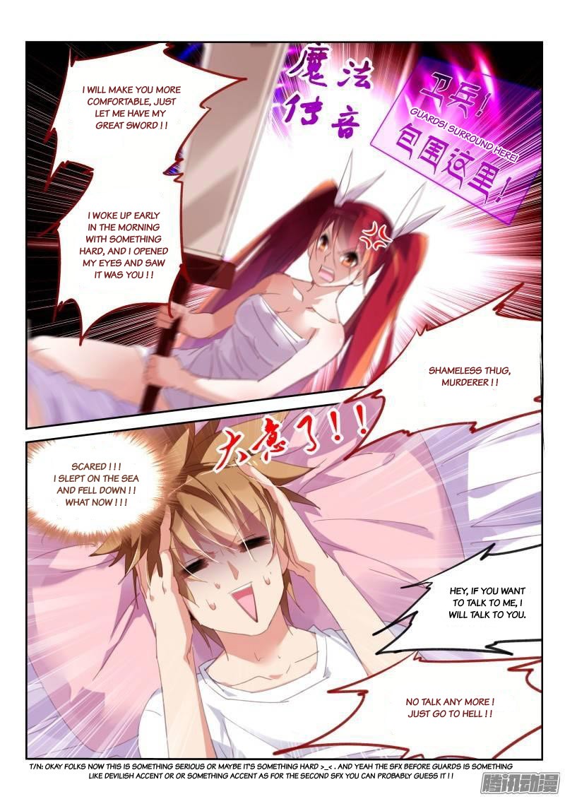 Demon Spirit Seed Manual Chapter 230 page 4 - Chapter 230: Please Start Your Show