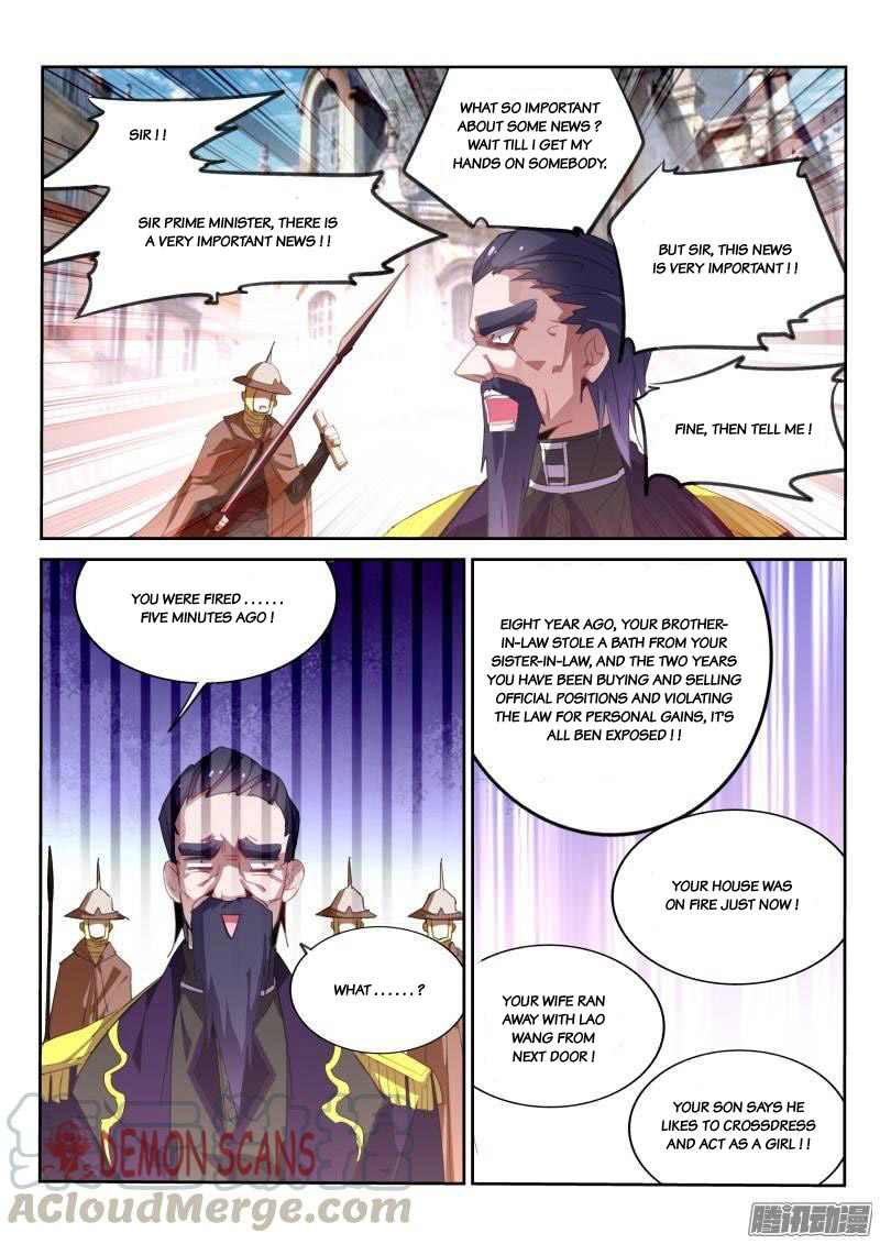 Demon Spirit Seed Manual Chapter 233 page 11 - Chapter 233: Deciphering